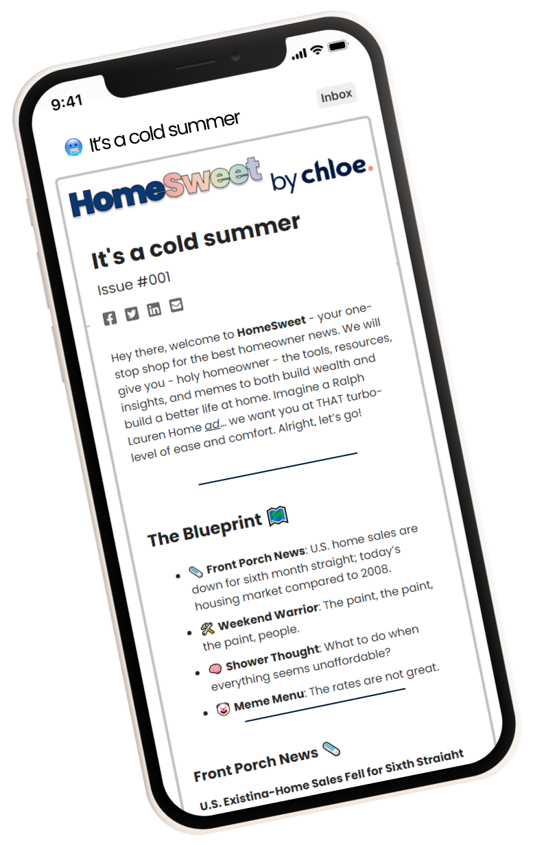 newsletter issue example image